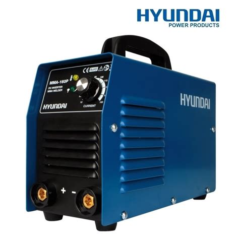 Saldatrice Inverter Ad Elettrodo Hyundai Smart Duty Mma P