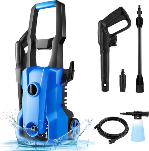 Powerful Psi Electric Pressure Washer For Car Philippines Ubuy