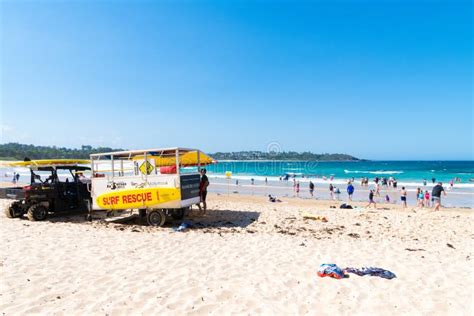 People Enjoying the Sunny Weather at Mollymook Beach, a Wonderful ...