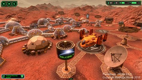 Planetbase Screenshots Image Indiedb