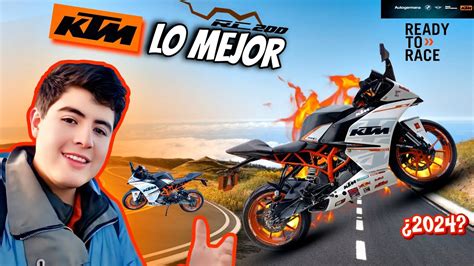 Razones Para Comprar La Ktm Rc 200 En Pleno 2024 YouTube