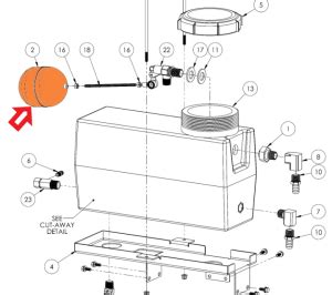 Prochem Ball Float Magic Wand Company