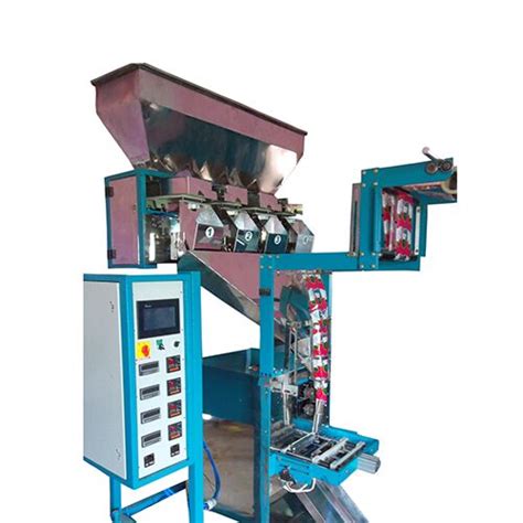 Automatic 300 Kg Electric Four Head Weighing Machine For Industrial Dimension Lxwxh