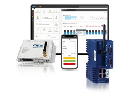 ewon remote connectivity solutions
