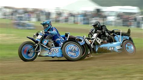 Hot Heat British Masters Qualifier Grasstrack Rh Sidecars