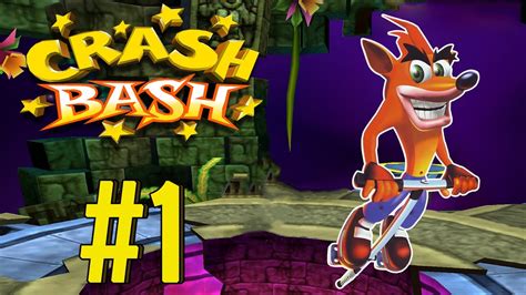 Crash Bash 1 CZ Let S Play Gameplay YouTube