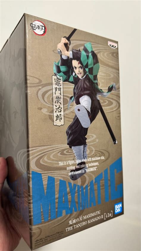 Banpresto Demon Slayer Kimetsu No Yaiba Maximatic The Tanjiro Kamado