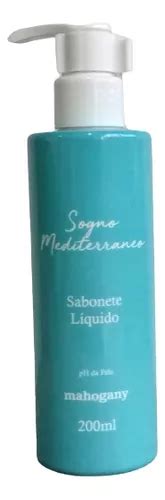 Mahogany Sogno Mediterraneo Sabonete Liquido Ml Parcelamento Sem Juros