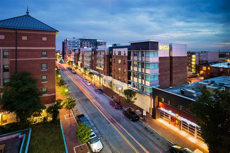 Vcu Campus Dorms Urban Living And Learning At Virginia Commonwealth