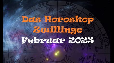 Das Horoskop Zwillinge Februar Horoscope Youtube