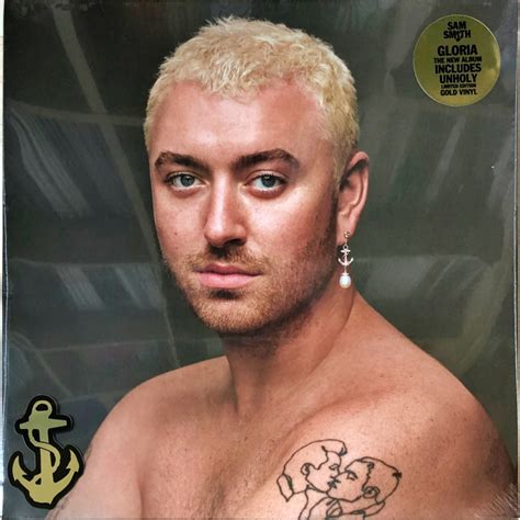 Sam Smith Gloria Gold Vinyl Shopee Thailand