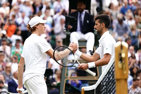 Wimbledon 2023 Semifinali Sinner Cerca L Impresa Contro Djokovic WH