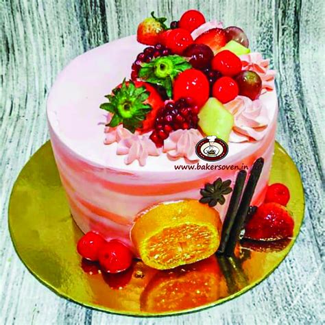 Exotic Fruit Cake