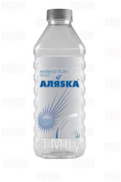 Купить вода дистиллированная 1 л ПЭТ - для применения в кислотных ...