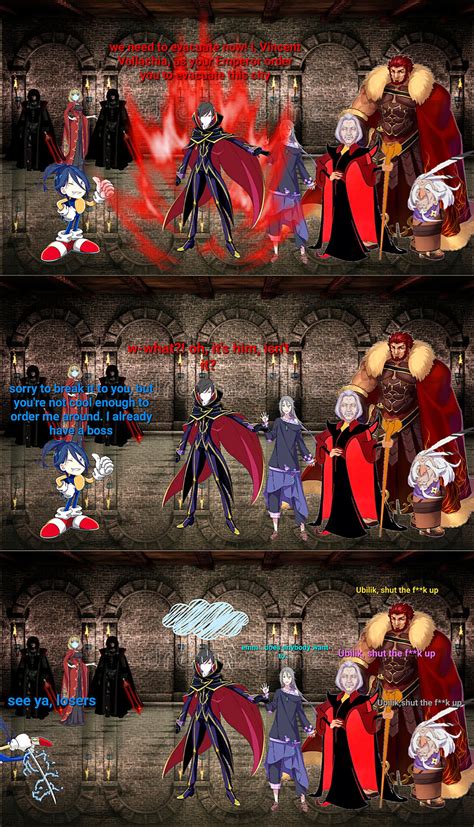 [Spoiler meme] arc 8 chapter 1 be like: : r/Re_Zero