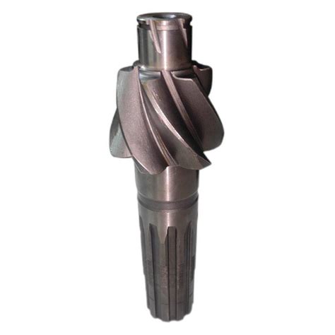 Polished Solid Mild Steel Small Pinion Shaft For Automobile At Rs