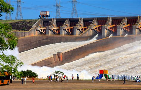 Usina De Itaipu Curiosidades Conhe A Em Minutos