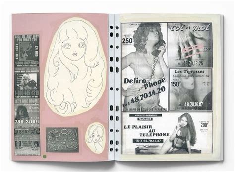 Mario Melis Flash Binders For Pour Tois First Issue In Zine