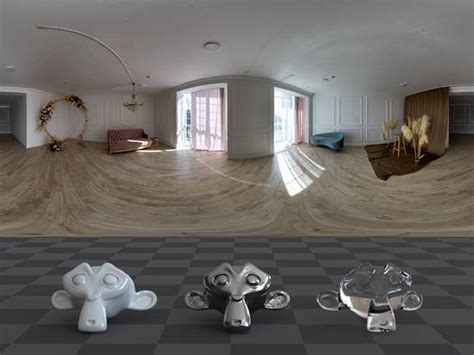 100% Free HDRIs • Indoor • HDRI Haven