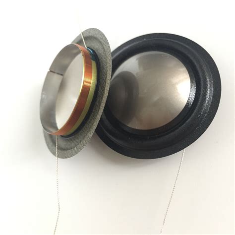 Replacement Titanium Dome Tweeter Diaphragms For Vieta Vo Bs