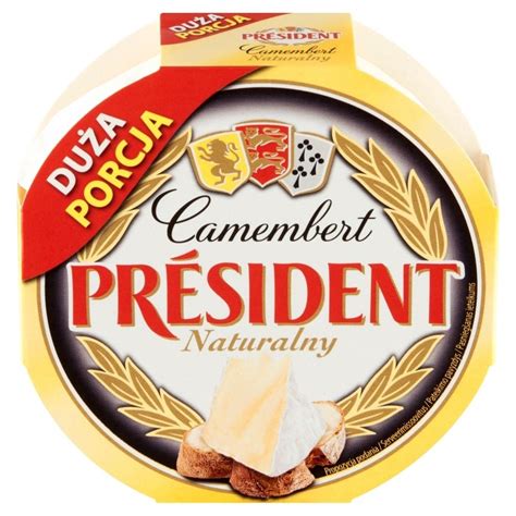 Président Ser Camembert naturalny 170 g Zakupy online z dostawą do