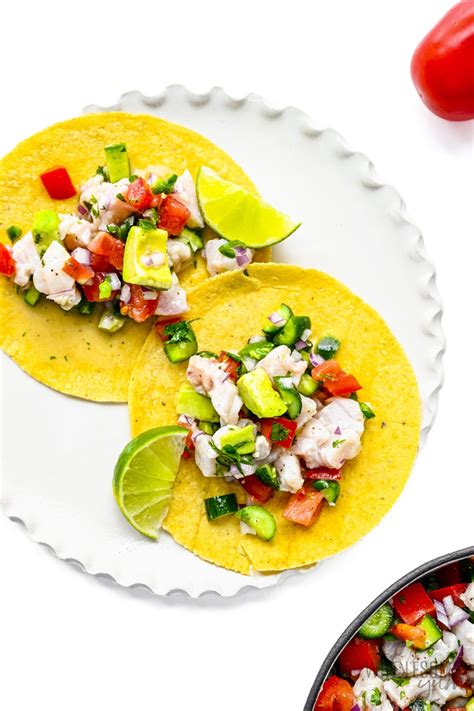 Ceviche Recipe Fast Flavorful Wholesome Yum