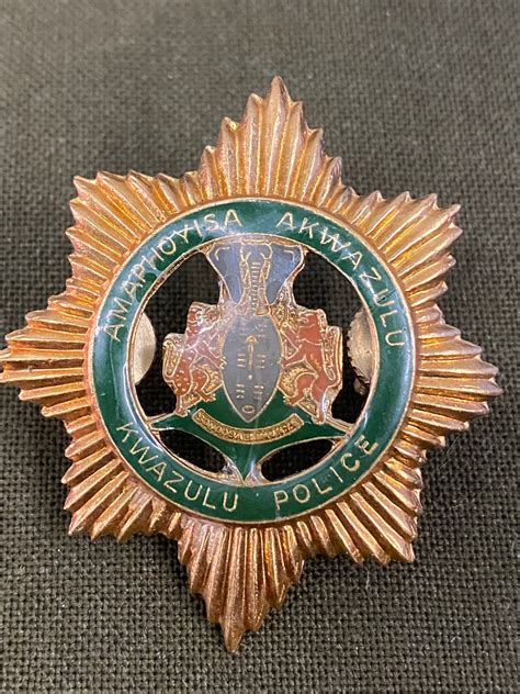 South African Police Badge