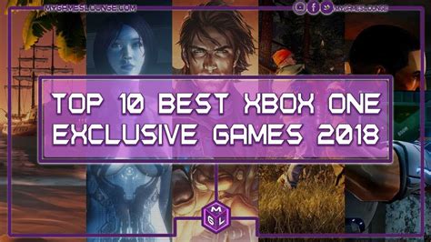 Upcoming Xbox One Exclusives Our Top Picks Youtube