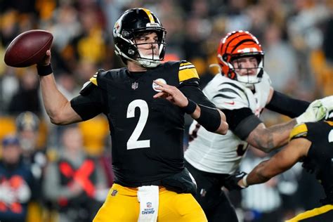 Report Pittsburgh Steelers Could Still Re Sign Mason Rudolph Sports