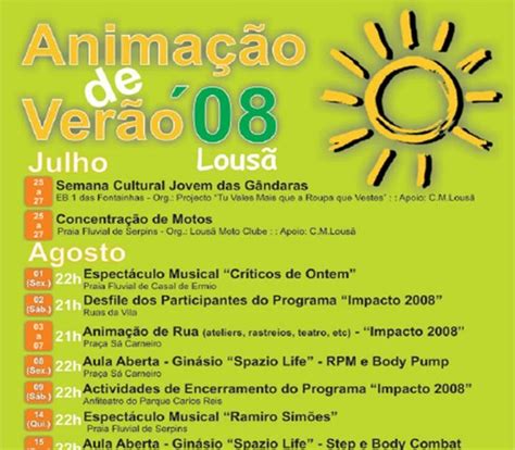 Espaço Aberto Uma Nova Miranda Animação de Verão