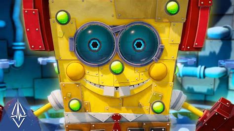 Spongebob Squarepants Battle For Bikini Bottom Rehydrated Part ENDING Game