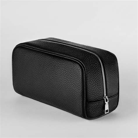 Leather Washbag