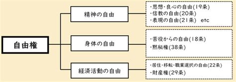 政経講義10 自由権をわかりやすく⑴ 倫理政経com