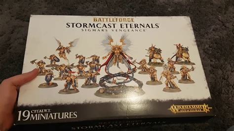 Aos Battleforce Stormcast Eternals Sigmar S Vengeance German Hd Mega