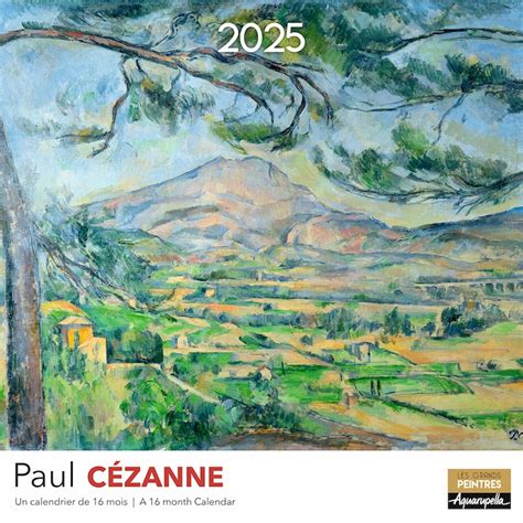 Aquarupella Paul Cezanne Kalender Shopcalendars