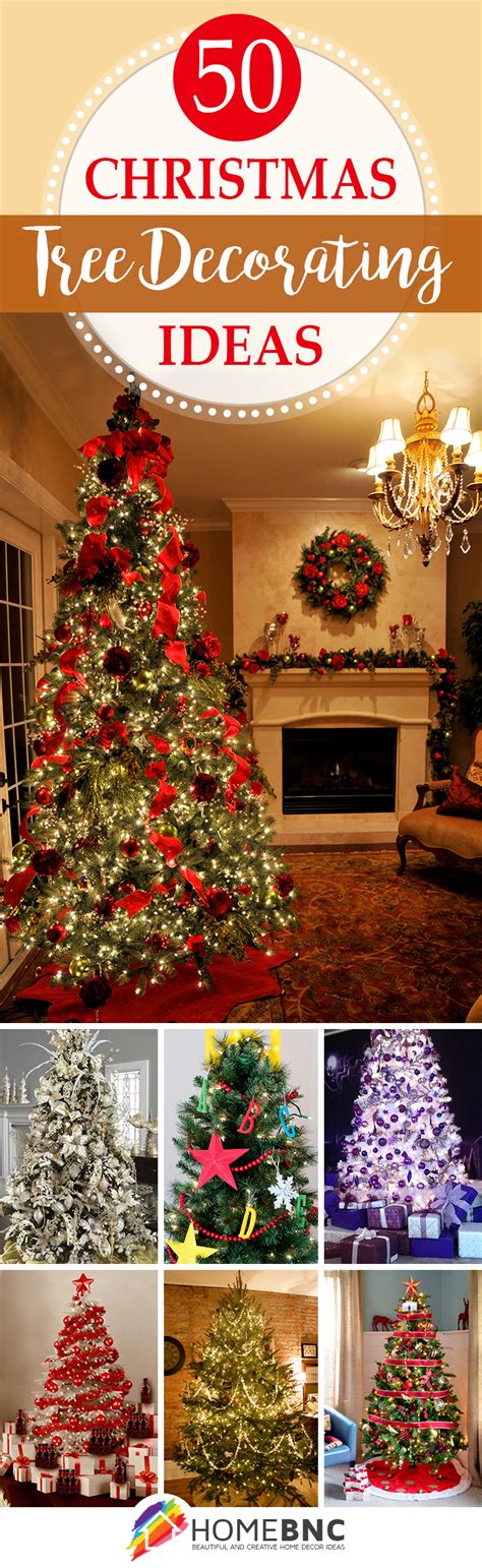 The 50 Best and Most Inspiring Christmas Tree Decoration Ideas for 2021