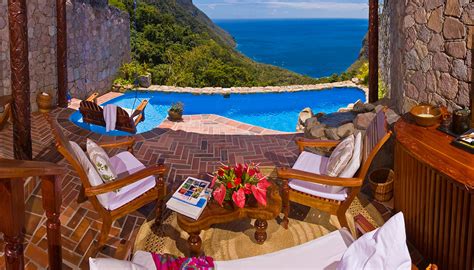 Ladera resort in St.Lucia: the perfect romantic hideaway