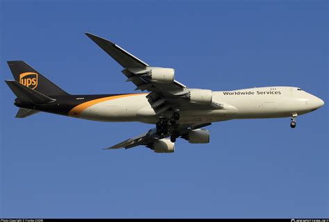 N Up United Parcel Service Ups Boeing F Photo By Franky Chow