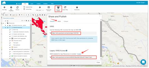 Web Map Service Wms Gis Cloud User Manual