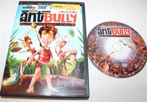 The Ant Bully Dvd Full Frame Julia Roberts Nicolas Cage