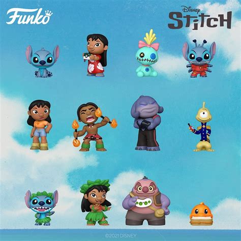 Novos Funkos De Lilo Stitch S O Anunciados Roteiro E Pipoca