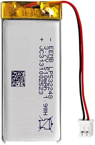 Batterie Lipo EEMB 3 7V 3700mAh 103395 Batterie Lithium Polymère ION