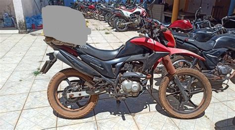 PRF apreende 12 motocicletas sinais de adulteração durante