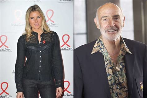 St Phanie Renouvin Est La Petite Fille Par Alliance De Sean Connery