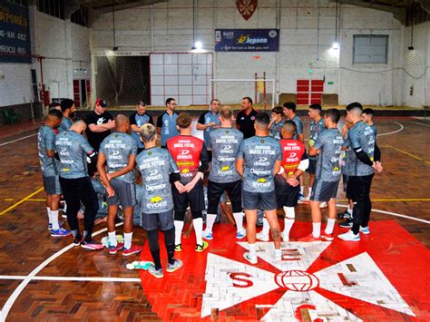 São Lourenço do Sul ABF Futsal começa temporada 2023 em Carazinho