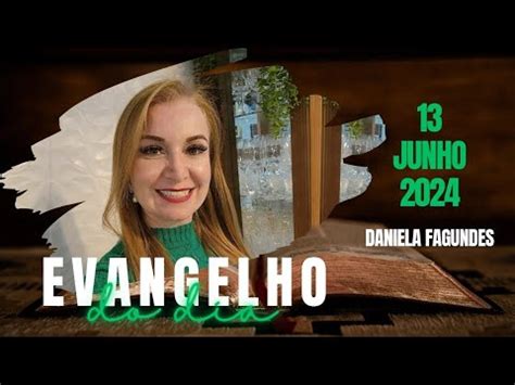 Evangelho Do Dia Mateus Daniela Fagundes