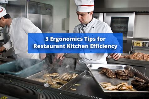 Ergonomics Consultants | Restaurant Ergonomics - Solutions Northwest, Inc.