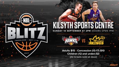 NBL Blitz Headed to Kilsyth - Kilsyth Basketball