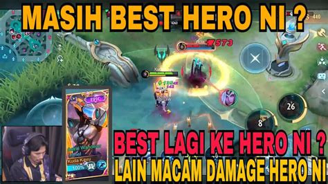 RUGI TAK TENGOK JARANG GILA SOLOZ MAIN HERO NI HERO NI DAH TAK BEST