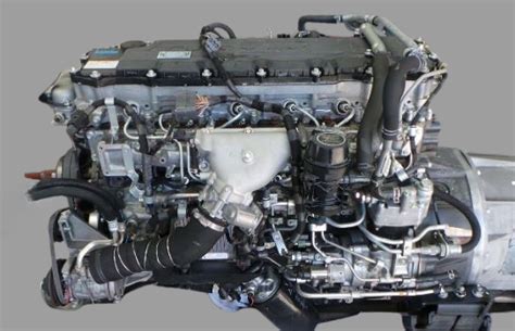 Mitsubishi Fuso 6m60 Cat5 And 6m60 Cat6 Engines